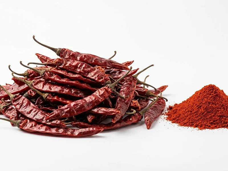 Red Chilli (Byadgi) Whole & Powder